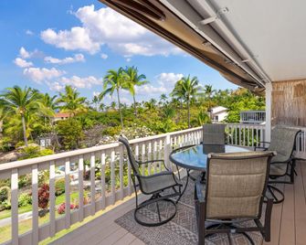 Big Island Keauhou Resort 125 by Coldwell Banker Island Vacations - Kailua-Kona - Parveke
