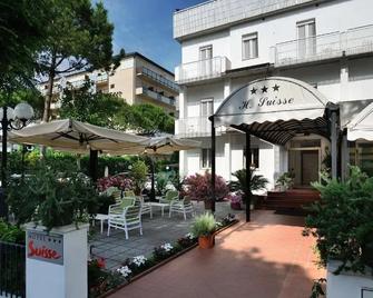 Hotel Suisse - Cervia - Patio