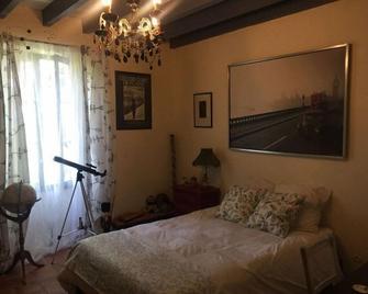 Le Peyrail - Les Lèves-et-Thoumeyragues - Schlafzimmer