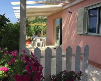 Maratea - House At Mt. 600 From The Sea - Maratea - Patio