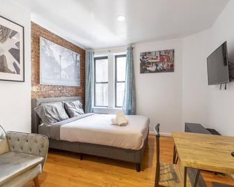 Charming & bright studio on Upper East Side - New York - Bedroom
