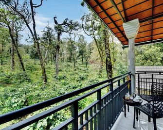 Vishmaa Resort - Madikeri - Balcón