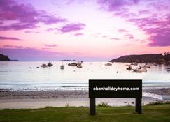 Three Oban - Oban - Beach