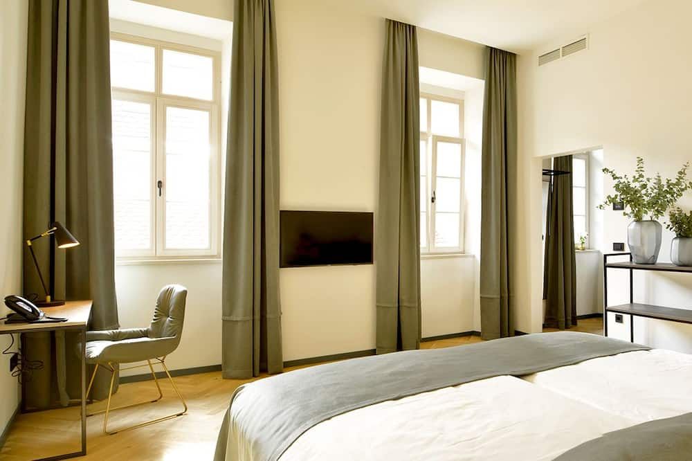 Hotel Maribor & Garden Rooms - Maribor - Slaapkamer