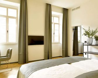 Hotel Maribor & Garden Rooms - Maribor - Slaapkamer