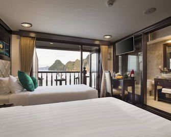 Alisa Premier Cruise - Ha Long - Makuuhuone