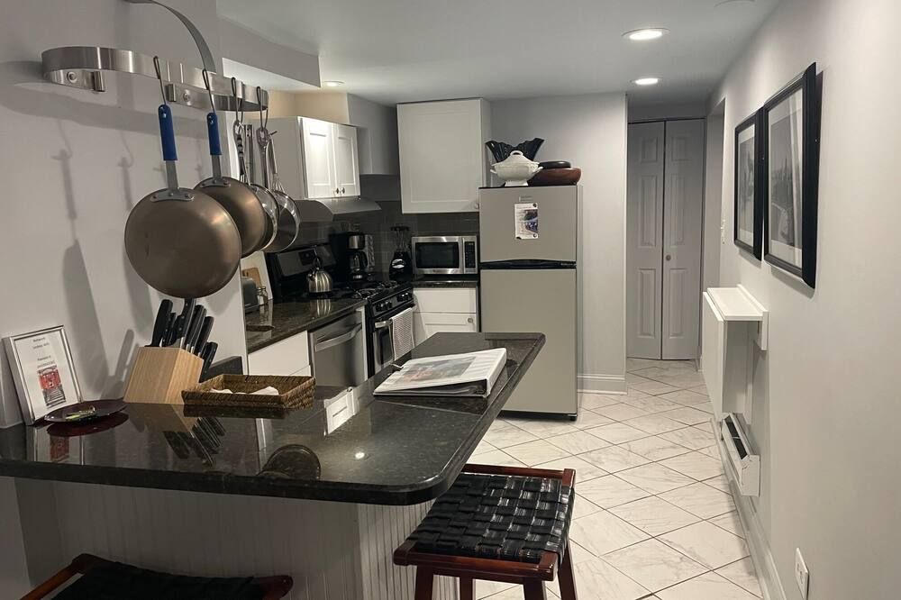 One block from Lincoln Park and the zoo - שיקאגו - מטבח