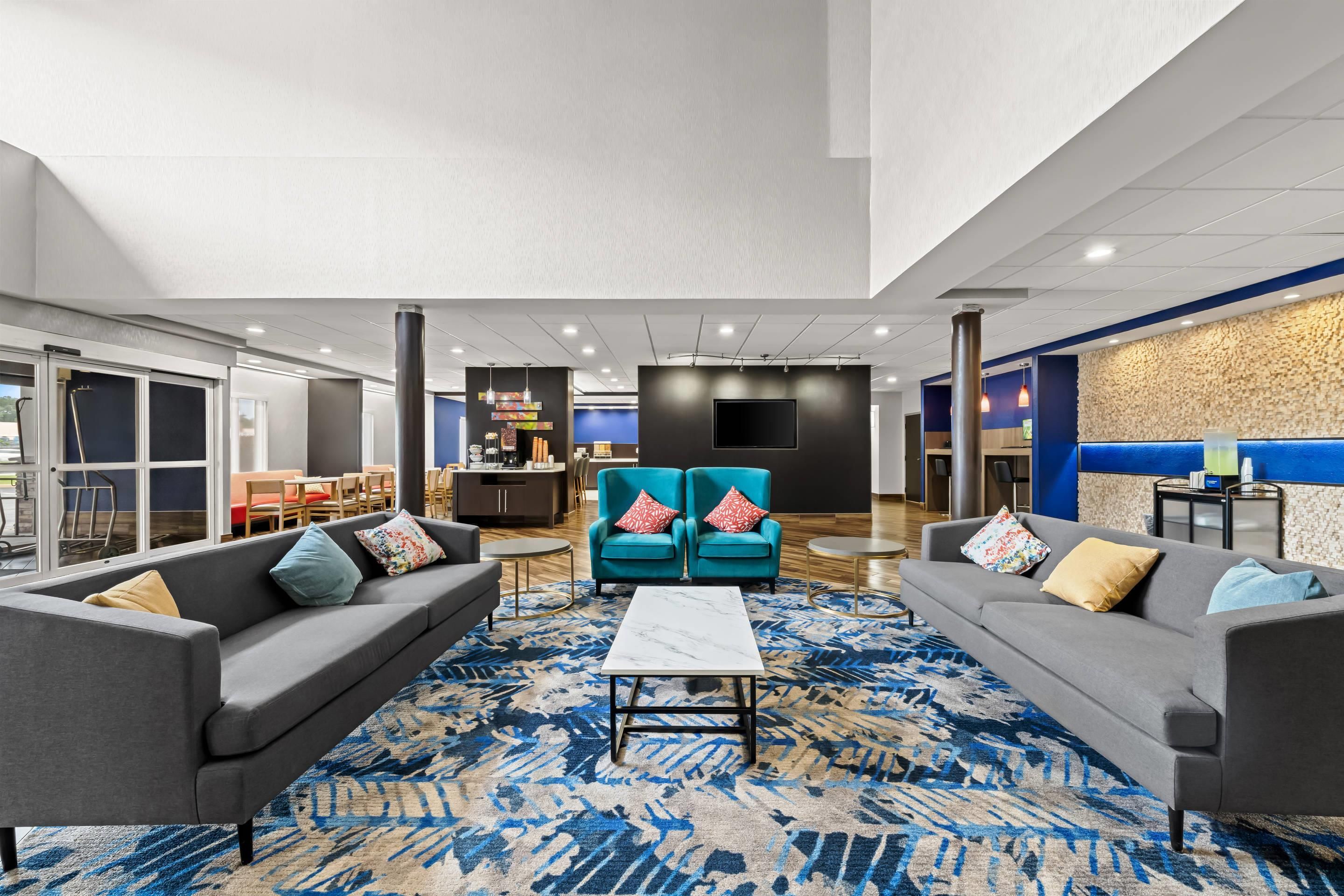 Comfort Suites Columbia at Harbison - קולומביה - טרקלין