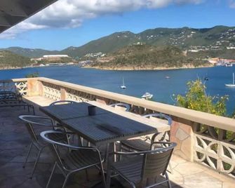 Amazing View, 3 Bed Renovated, Ac, Generator - Saint Thomas Island - Balcón
