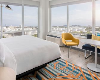 Aloft Fort Lauderdale Airport - Fort Lauderdale - Schlafzimmer