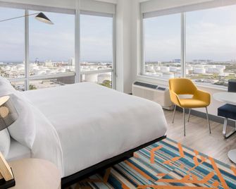 Aloft Fort Lauderdale Airport - פורט לודרדייל - חדר שינה