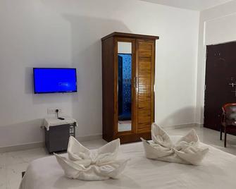 The Blackbuck Ashwem - Mandrem - Essbereich