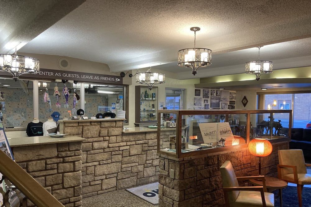 O'Haire Motor Inn - גרייט פולס - דלפק קבלה