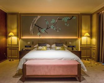 Whw Hotel - Weihai - Schlafzimmer