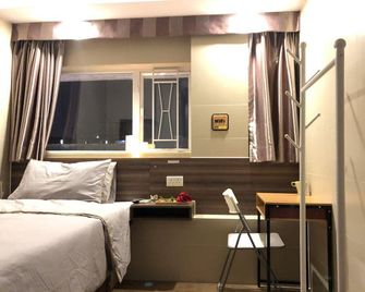 Ming Du Hostel - Hong Kong - חדר שינה