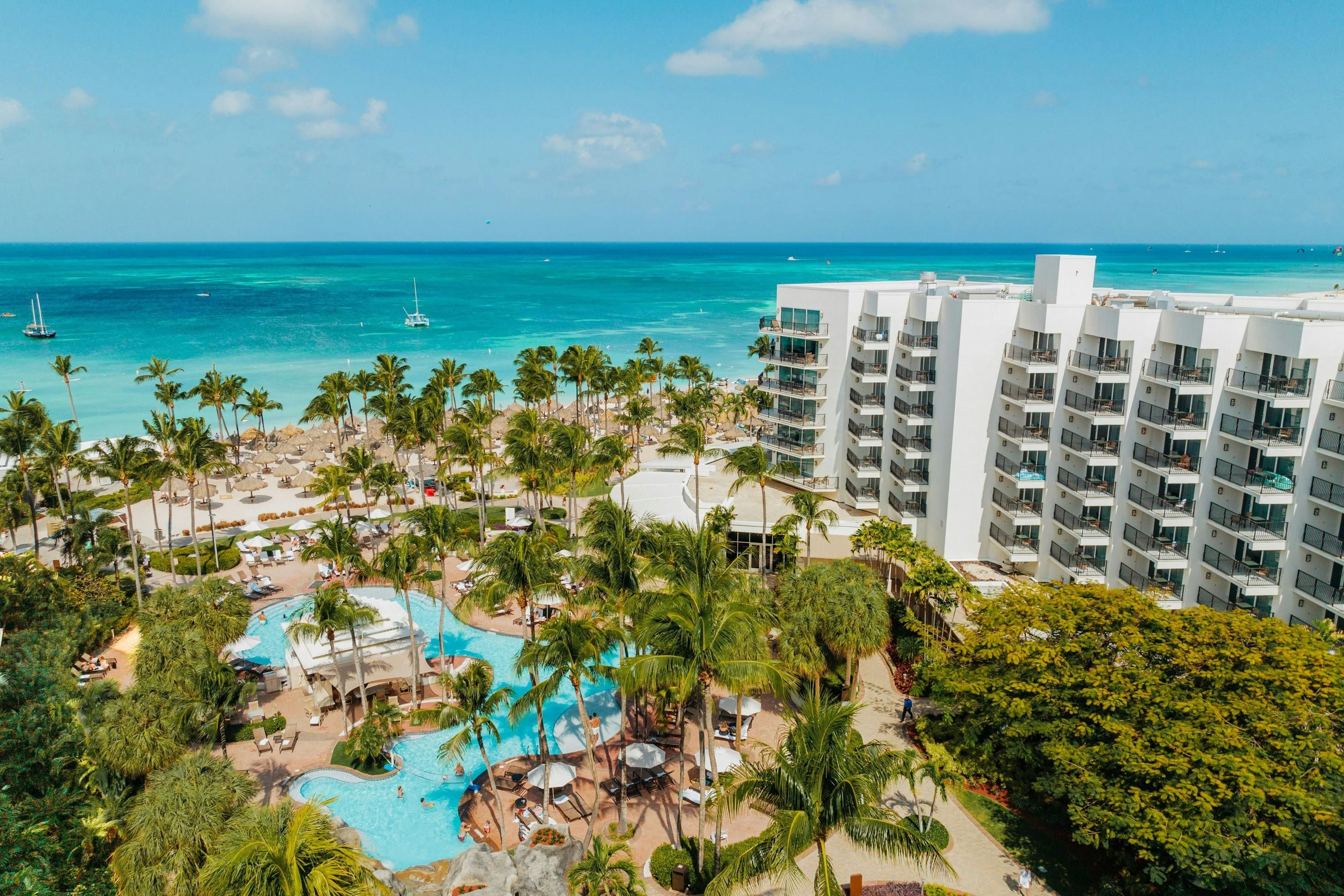 Aruba Marriott Resort & Stellaris Casino - נורד - בניין