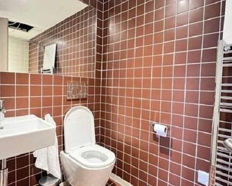 Merrion Square Studios - Dublin - Kylpyhuone