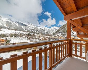 L'Outa Hotel Restaurant - Val-Cenis - Balkón