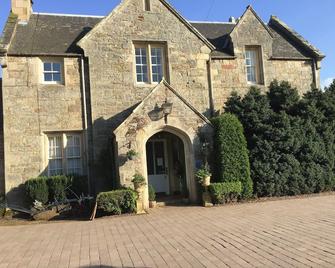 Hundalee House - Jedburgh - Edificio