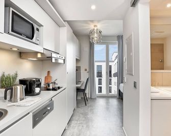 H.ome Serviced Apartments München - München - Kök