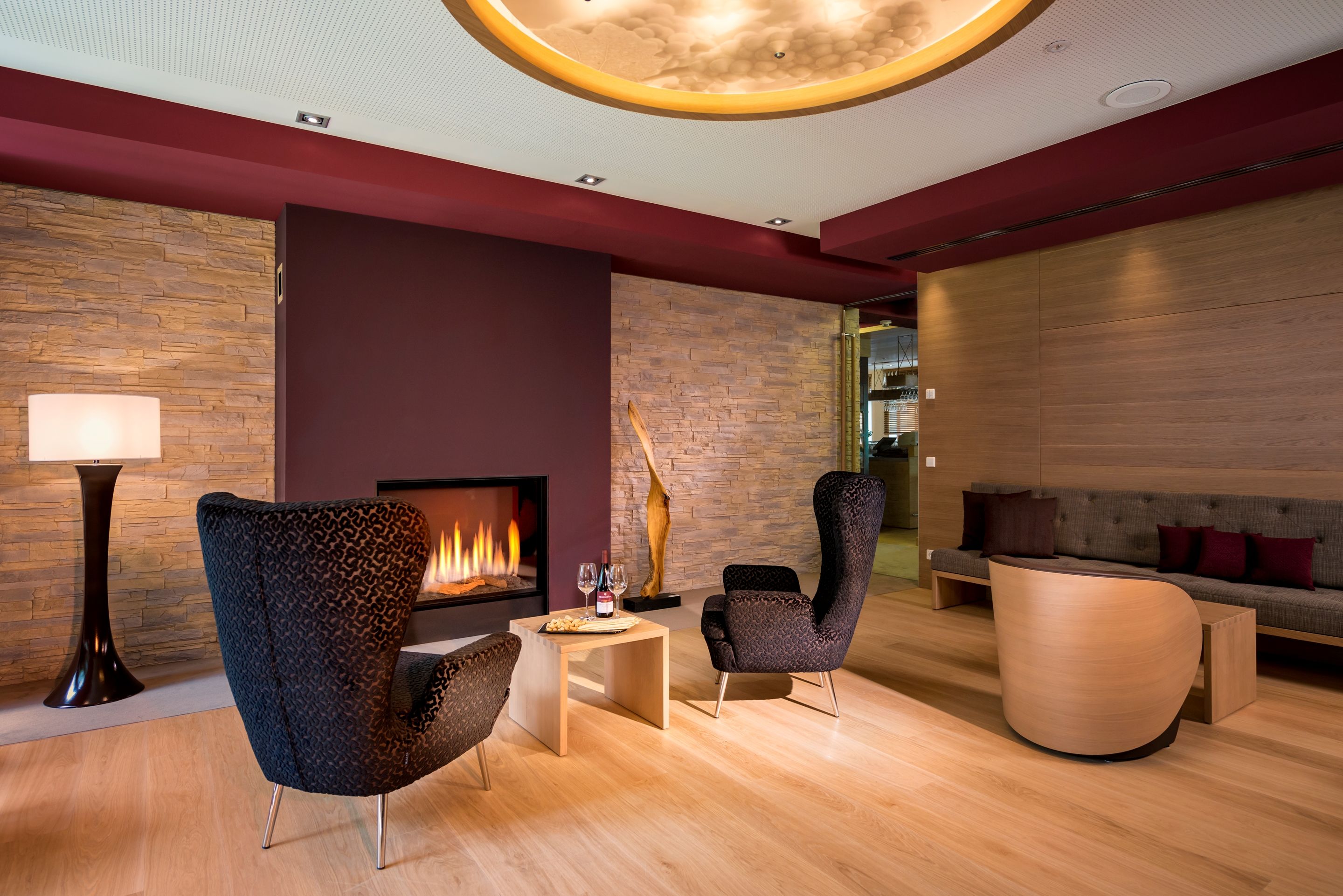 Dorint Thermenhotel Freiburg - Fribourg-en-Brisgau - Salon