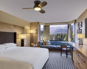 Condo at Hyatt Regency Lake Tahoe - Incline Village - Bedroom
