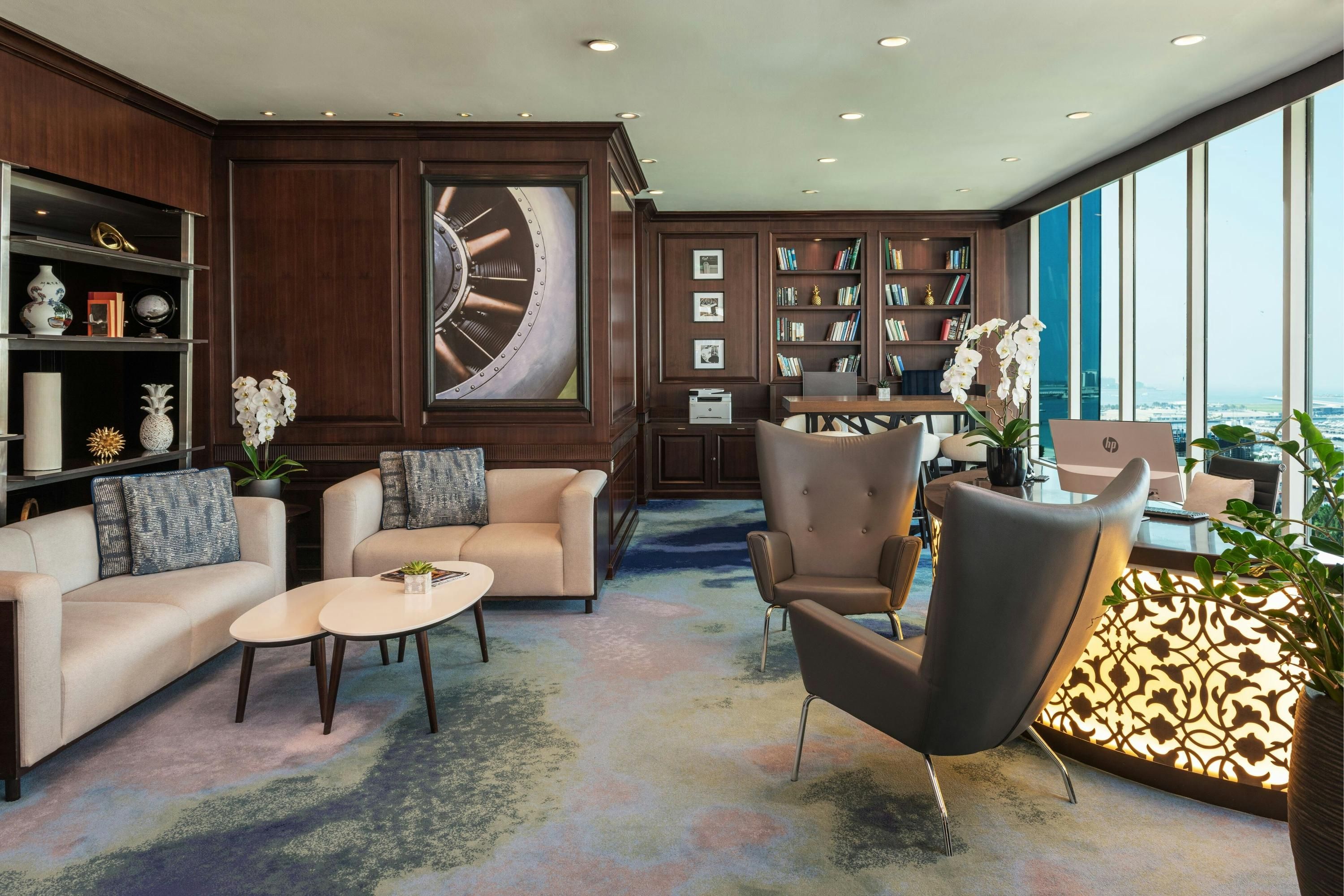 منتجع ومنتزه الألعاب المائية لو مريديان شاطئ الميناء السياحي