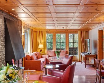 Grand Hotel Zermatterhof - Zermatt - Stue