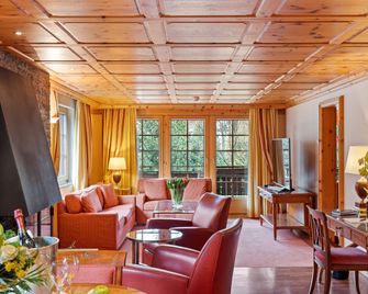 Grand Hotel Zermatterhof - צרמאט - סלון