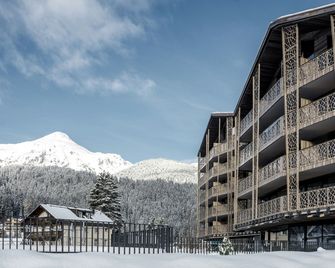 Valsana Hotel Arosa - Arosa - Byggnad
