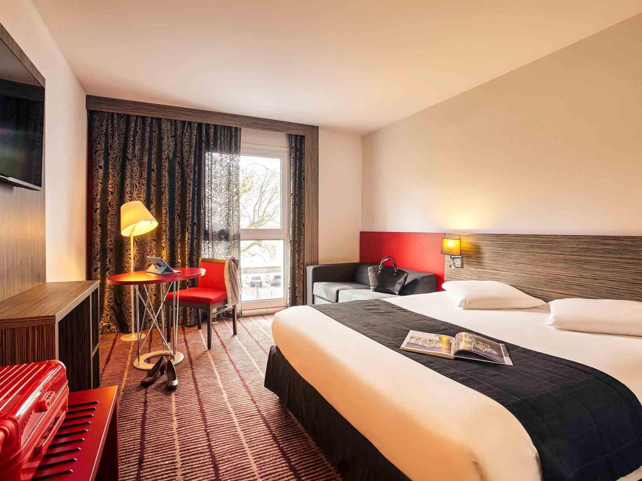 Hôtel Mercure Blois Centre - Blois - Quarto