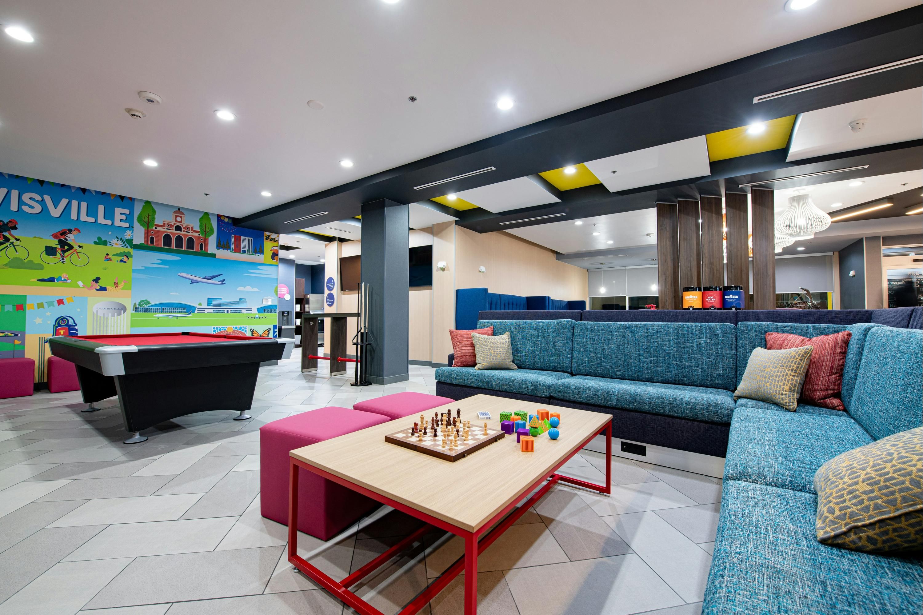 Tru by Hilton Lewisville Vista Ridge Mall - Lewisville - Лоббі