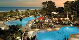 Omni Hilton Head Oceanfront Resort - Hilton Head Island - Piscina