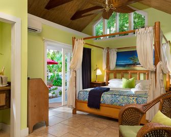 Tropical Inn - קי ווסט - חדר שינה