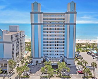 Boardwalk Beach Resort by Elliott Beach Rentals - North Myrtle Beach - Building