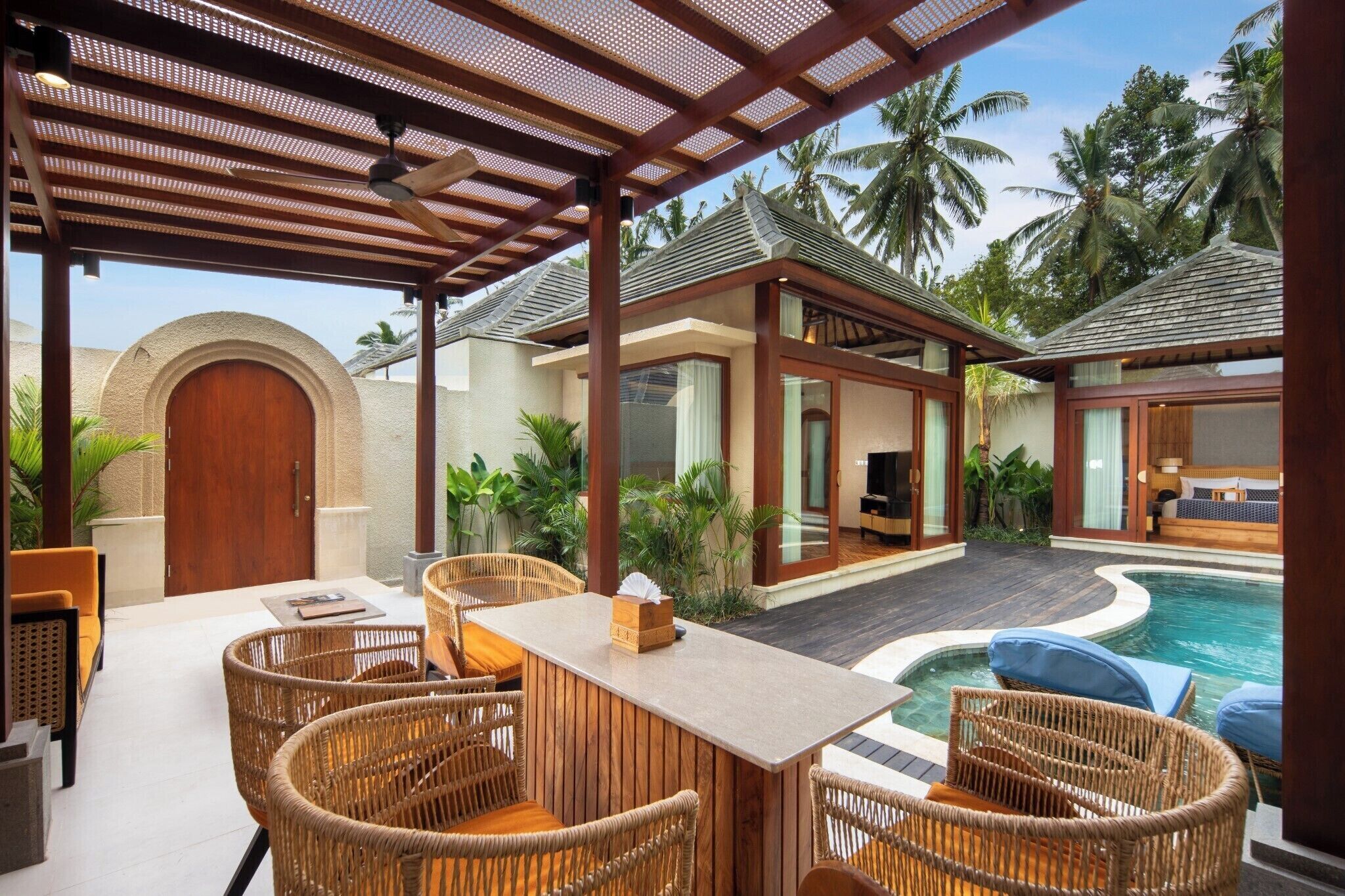 Asvara Resort & Spa Ubud by Ini Vie Hospitality - Payangan - פטיו