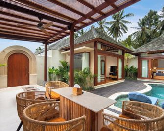 Asvara Resort & Spa Ubud by Ini Vie Hospitality - Payangan - פטיו