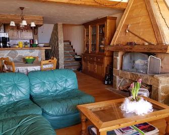 Foot Of Slopes, Large Chalet-Style Duplex, Luxury Residence, Very High Resort - Huez - Sala de estar