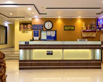 Goroomgo Mira International Digha - Digha - Рецепція