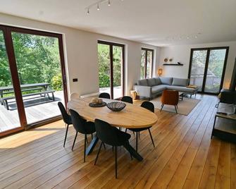Villa on the edge of the Gulf of Durbuy - Barvaux-sur-Ourthe - Dining room