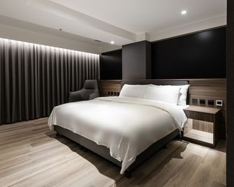 Autumn Willow Hotel - Taichung City - Bedroom
