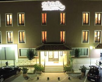 Hotel Restaurante El Tollo - Utiel - Edificio