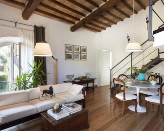 B&B Porta Castellana - Montalcino - Wohnzimmer