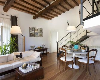 Porta Castellana B&B - Apartment - Montalcino - Sala de estar