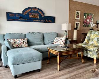 Your Condo by the Beach with Ocean View - Cayo Hueso - Sala de estar