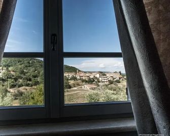 Bio Agriturismo Poggio Aione - Semproniano - Balkon