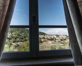 Bio Agriturismo Poggio Aione - Semproniano - Balkon