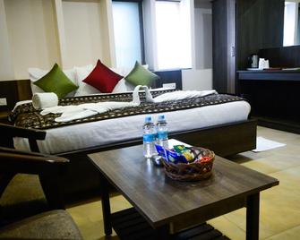 Hotel City Inn - Jaipur - Camera da letto