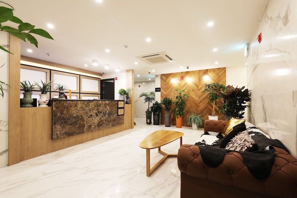 Sm Boutique Hotel - סיאול - דלפק קבלה