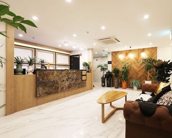 Sm Boutique Hotel - סיאול - דלפק קבלה